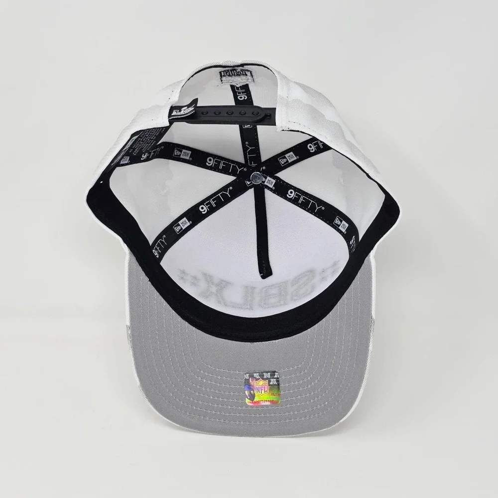 New Era 9FIFTY New England Patriots Super Bowl LX Tarmac Snapback Hat‎ Cap White
